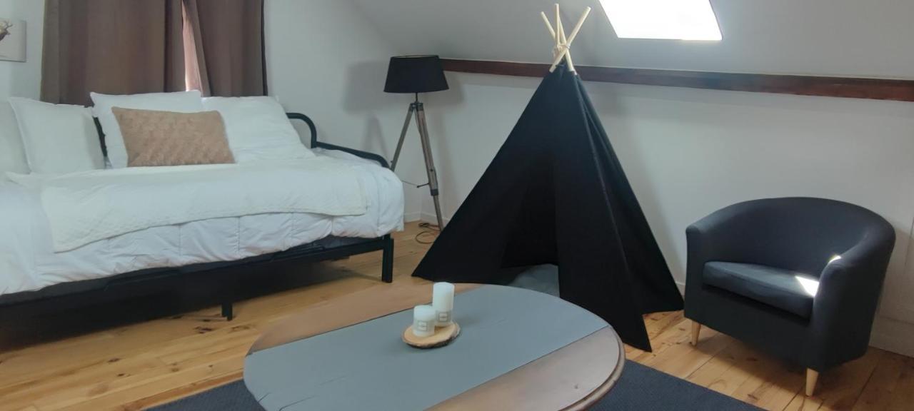 Lodge Loupau Maga Bagneres-de-Luchon ภายนอก รูปภาพ