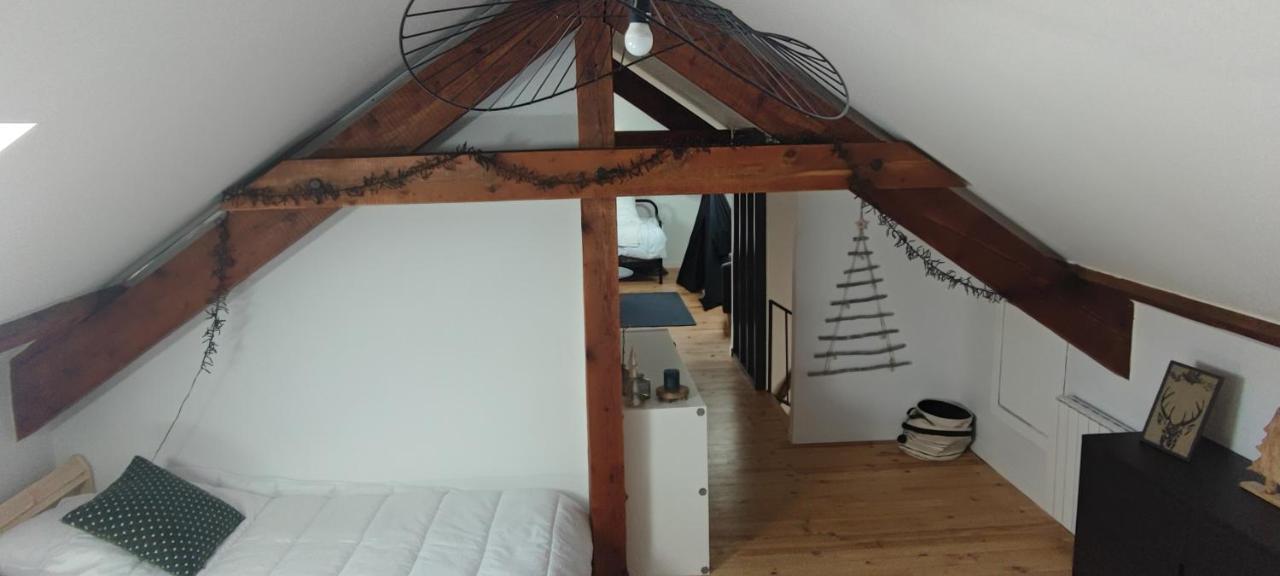 Lodge Loupau Maga Bagneres-de-Luchon ภายนอก รูปภาพ