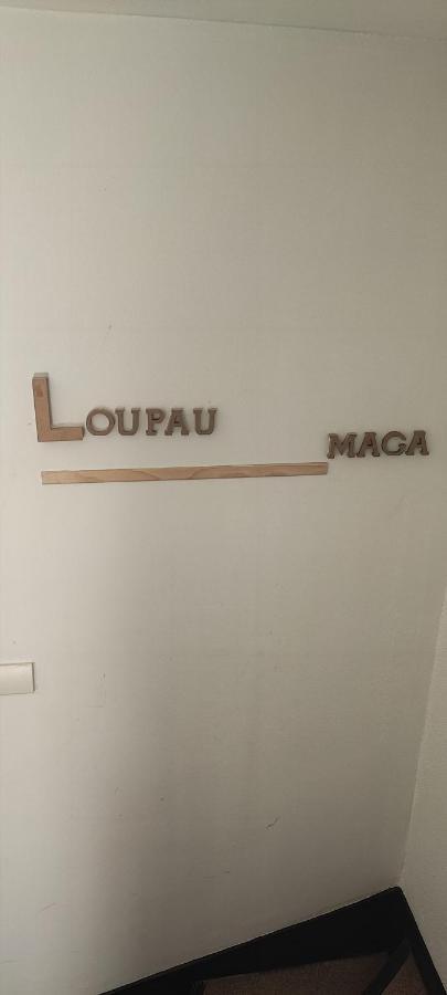 Lodge Loupau Maga Bagneres-de-Luchon ภายนอก รูปภาพ