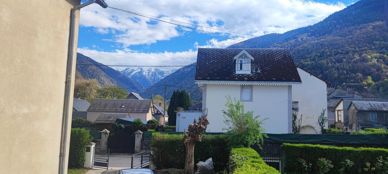 Lodge Loupau Maga Bagneres-de-Luchon ภายนอก รูปภาพ