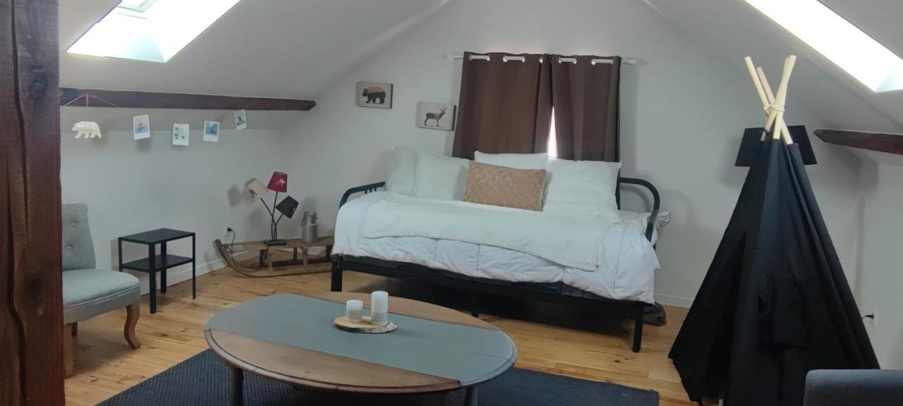 Lodge Loupau Maga Bagneres-de-Luchon ภายนอก รูปภาพ