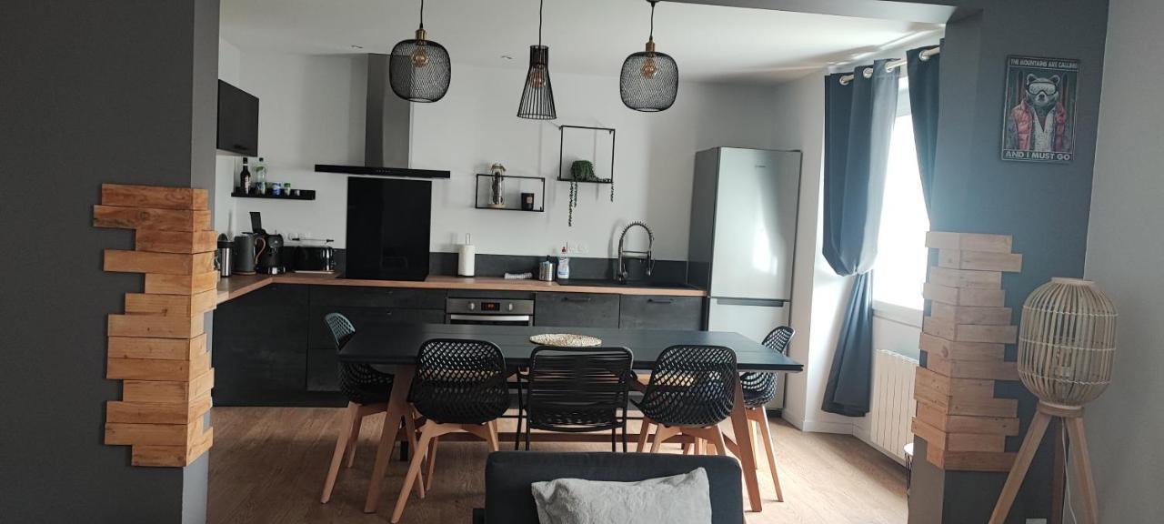 Lodge Loupau Maga Bagneres-de-Luchon ภายนอก รูปภาพ
