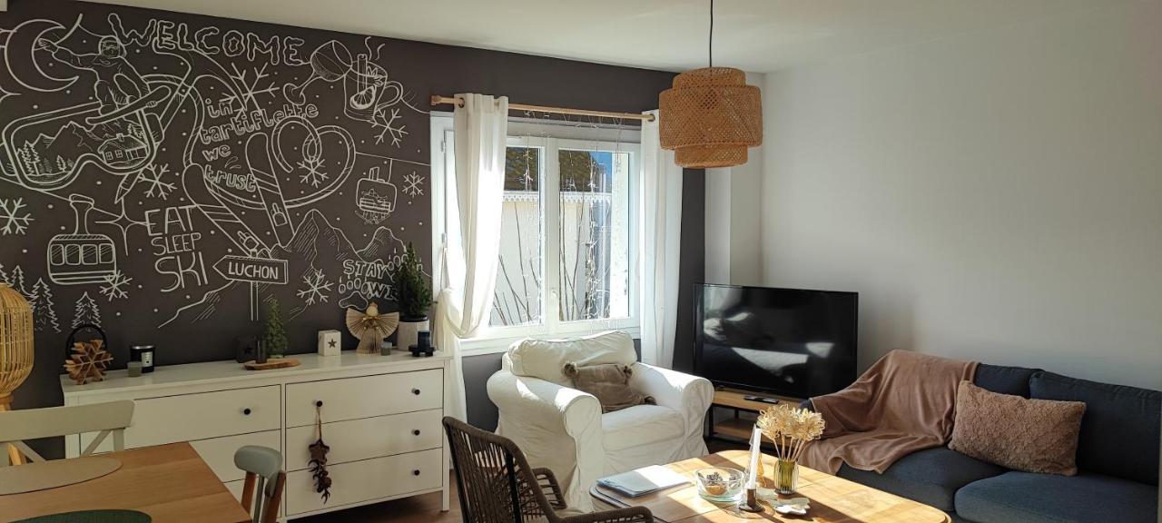 Lodge Loupau Maga Bagneres-de-Luchon ภายนอก รูปภาพ