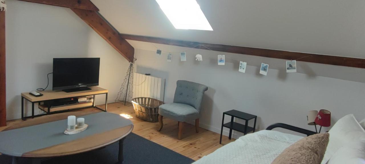 Lodge Loupau Maga Bagneres-de-Luchon ภายนอก รูปภาพ