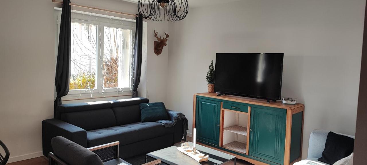 Lodge Loupau Maga Bagneres-de-Luchon ภายนอก รูปภาพ