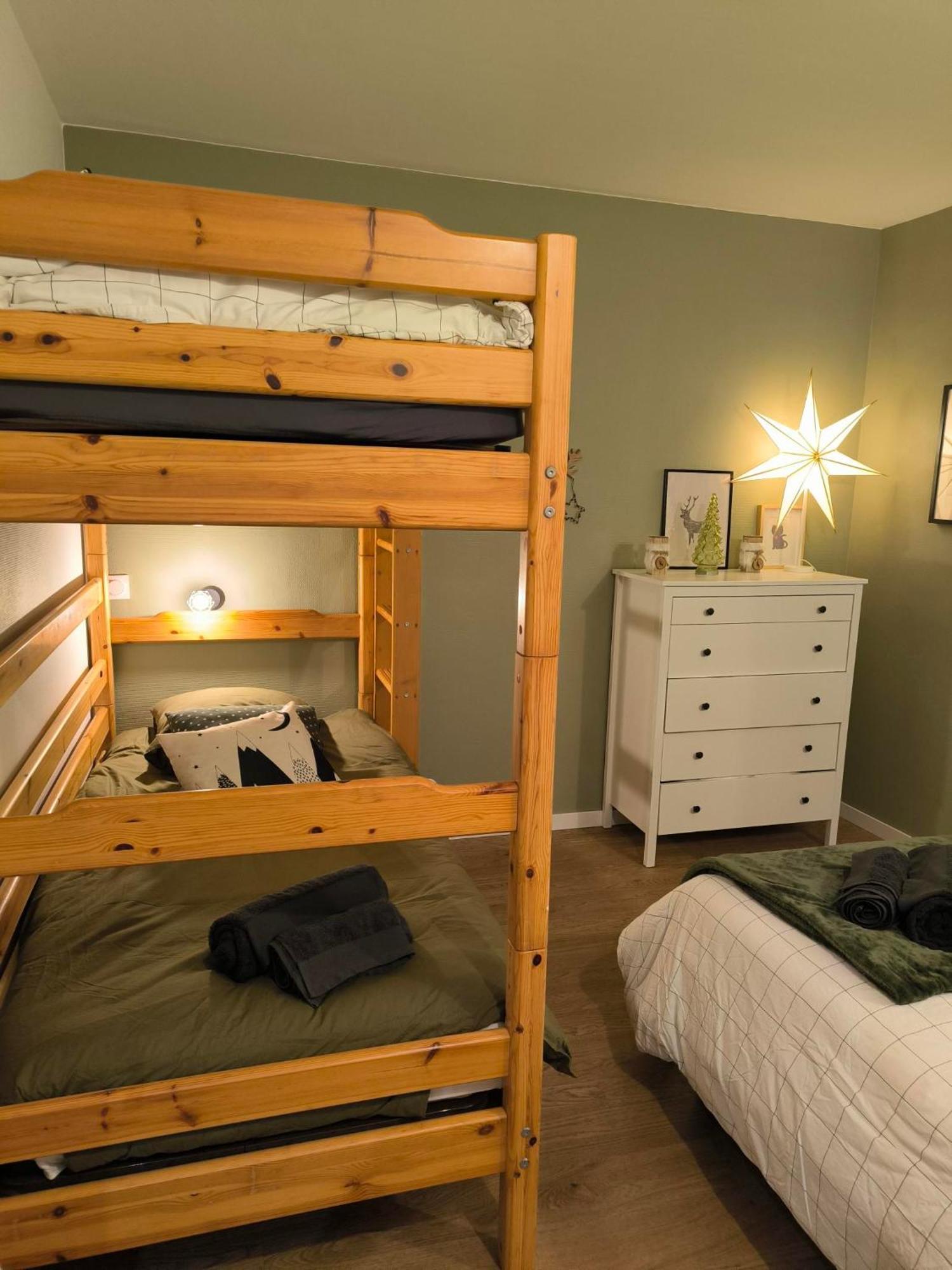 Lodge Loupau Maga Bagneres-de-Luchon ภายนอก รูปภาพ
