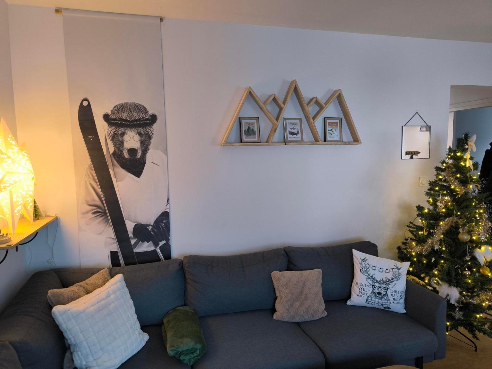 Lodge Loupau Maga Bagneres-de-Luchon ภายนอก รูปภาพ